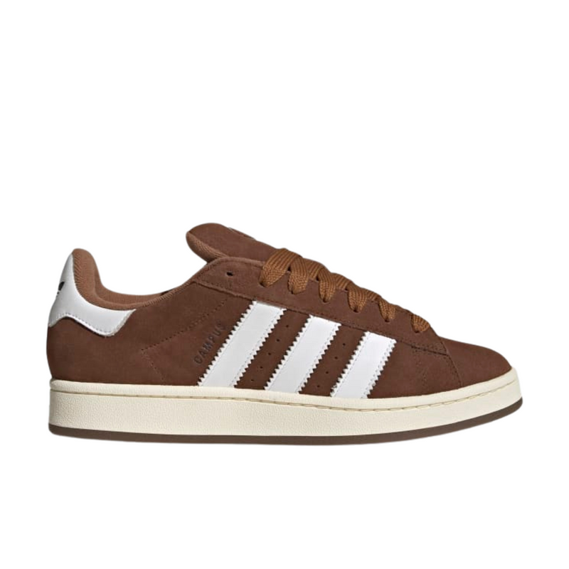 Tênis Adidas Campus 00s Brown em fundo branco
