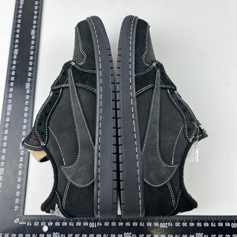 Nike Air Jordan 1 Low x Travis Scott Black Phantom