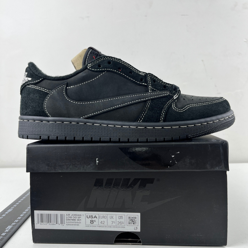 Nike Air Jordan 1 Low x Travis Scott Black Phantom