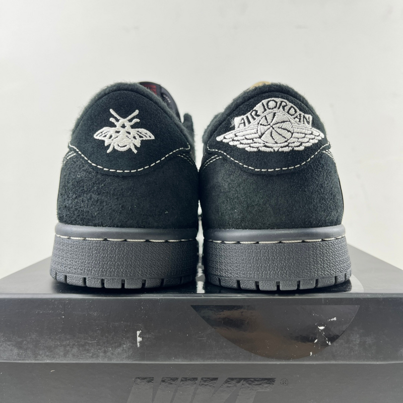 Nike Air Jordan 1 Low x Travis Scott Black Phantom