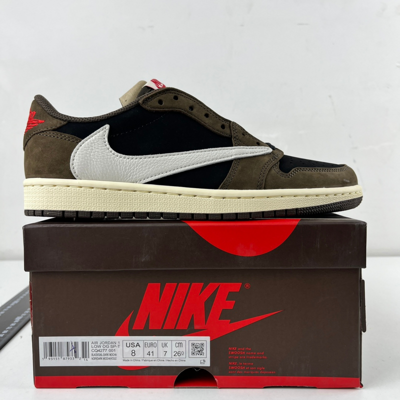Nike Air Jordan 1 Low x Travis Scott Dark Mocha