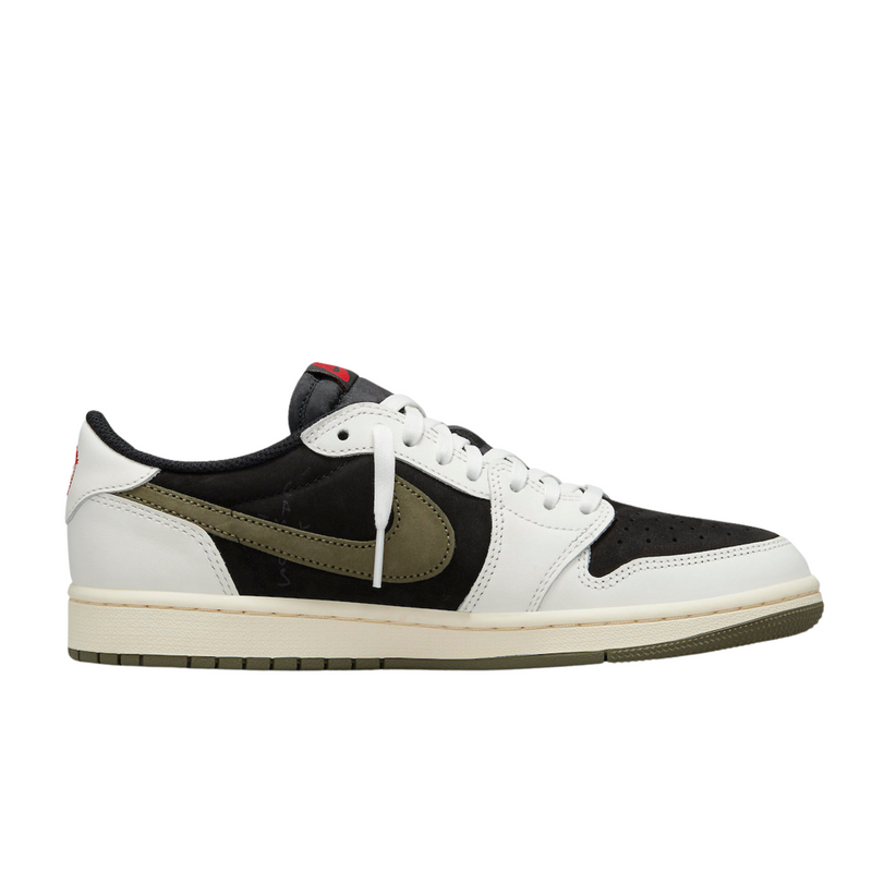 Nike Air Jordan 1 Low x Travis Scott Olive