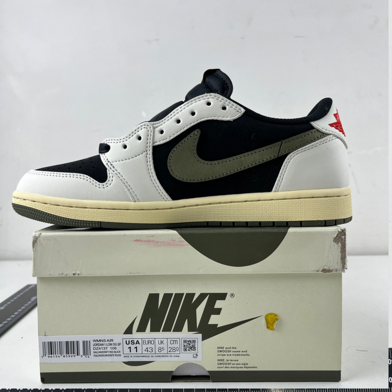 Nike Air Jordan 1 Low x Travis Scott Olive