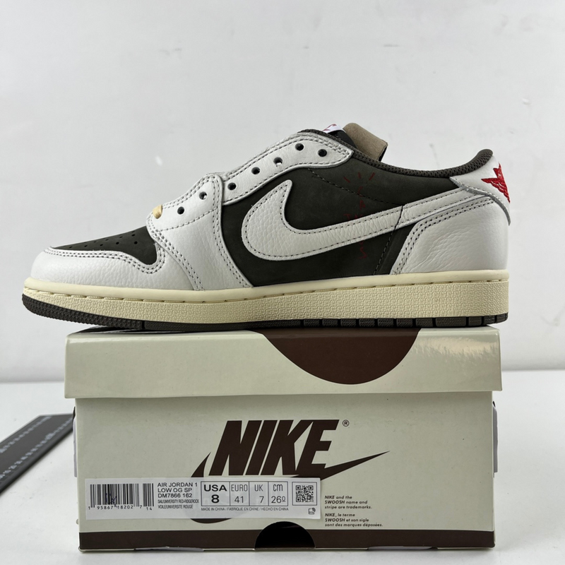 Nike Air Jordan 1 Low x Travis Scott Reverse Mocha