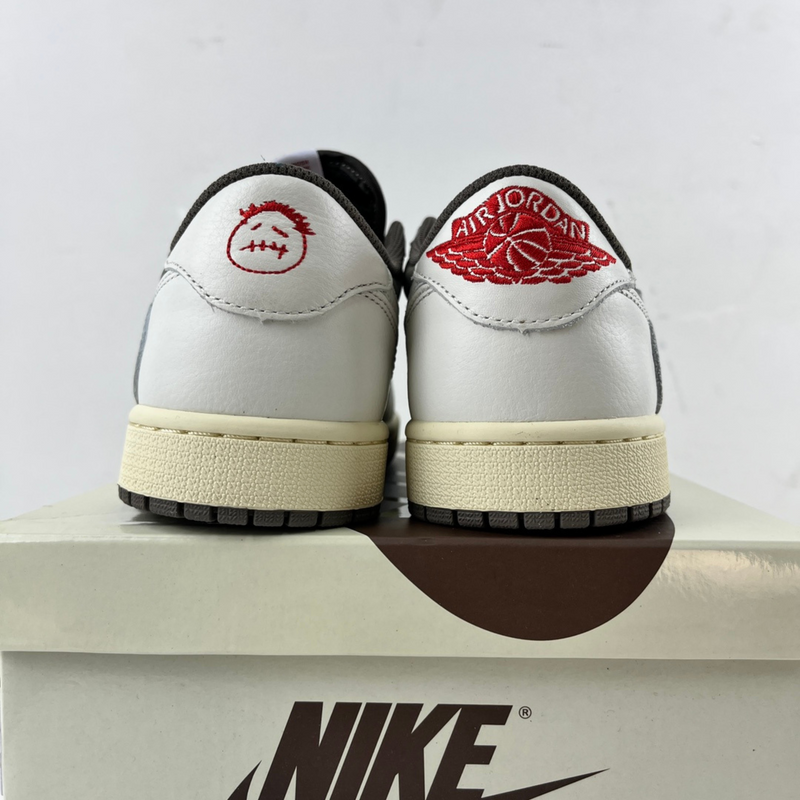 Nike Air Jordan 1 Low x Travis Scott Reverse Mocha
