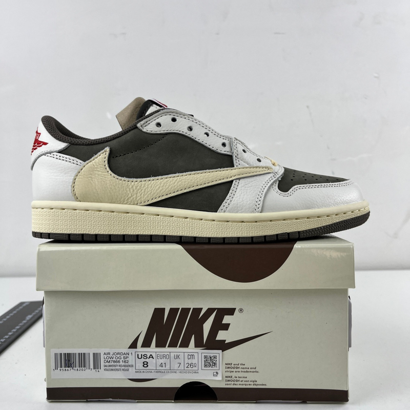 Nike Air Jordan 1 Low x Travis Scott Reverse Mocha