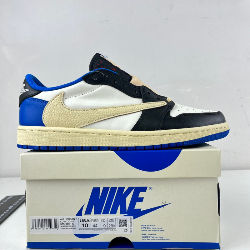 Nike Air Jordan 1 Low x Travis Scott x Fragment