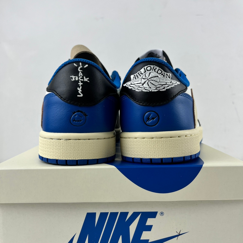 Nike Air Jordan 1 Low x Travis Scott x Fragment